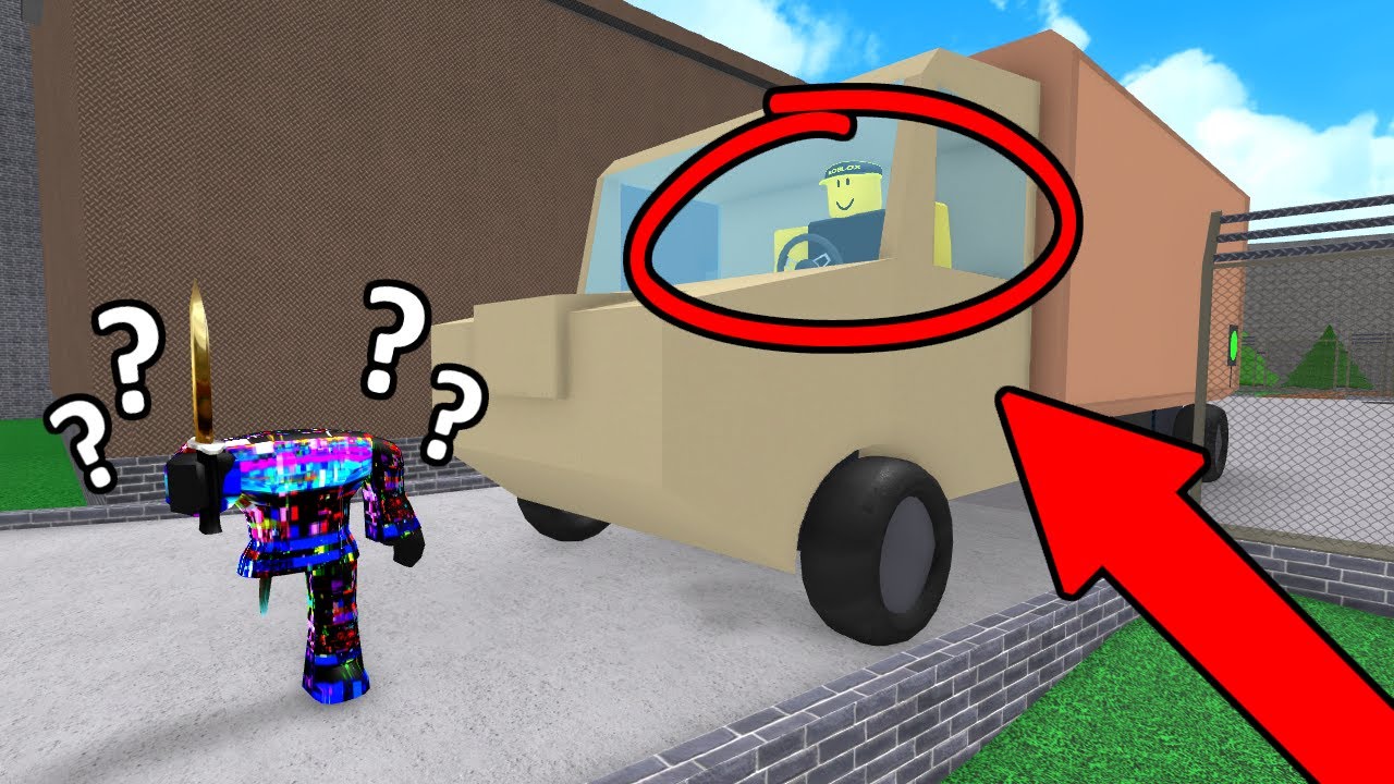 Найдите глюк в игре «Прятки» в Murder Mystery 2!