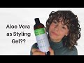 One Product Style Experiment using &quot;Aloe Vera Gel&quot;