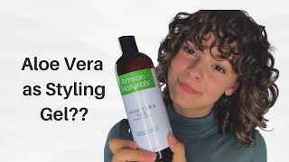 One Product Style Experiment using &quot;Aloe Vera Gel&quot;