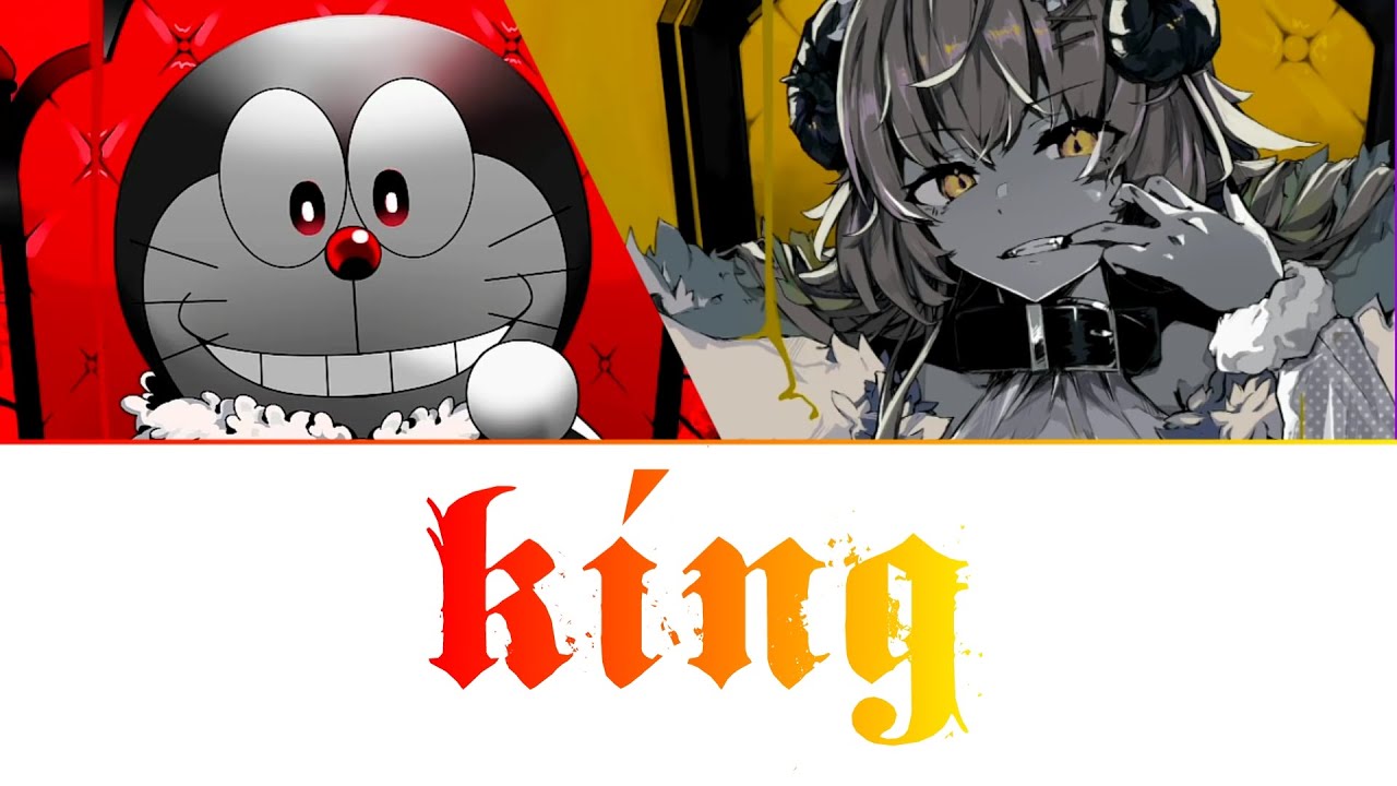 (SHORT LYRICS + MIX~) KING - Doraemon ドラえもん & Watame わため! ✨