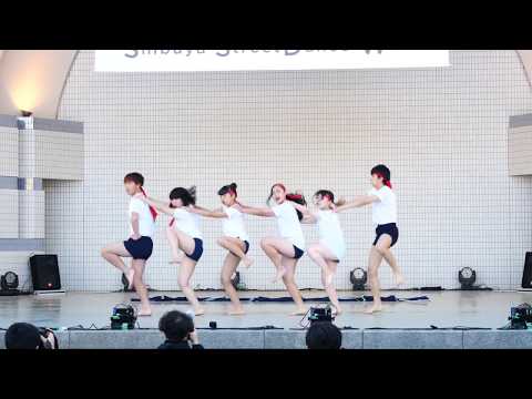 山葉学園 ～平成10年開校～ SSDW 2017 Shibuya StreetDance Week