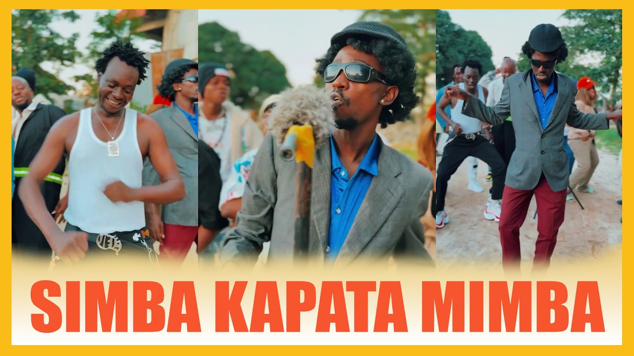 NDARO X STEVE - SIMBA KAPATA MIMBA (OFFICIAL MUSIC VIDEO) - YouTube