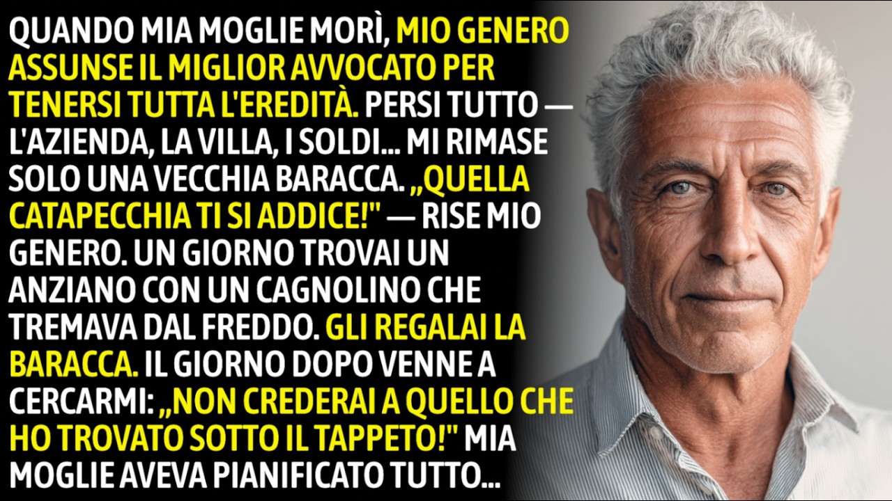 Umiliato Per Una „Vecchia Baracca