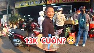 Sáng đi làm vội… tạt vào ăn bánh mì với cà phê mà bất ngờ 😲