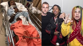 RICH THE KID HOSPITALIZED for BEING SET UP and ROBBED at GUN POINT in HOME INVASION