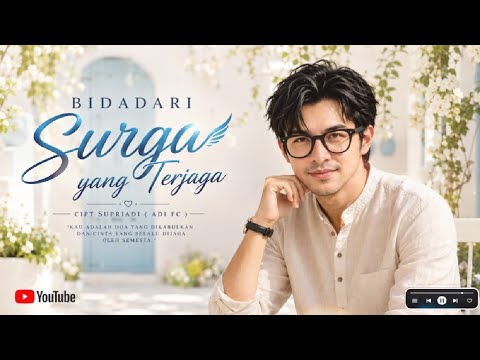 Cinta Suci yang Selalu Dijaga Semesta! Bidadari Surga Yang Terjaga - Pop Melayu Religi - Adi Fc