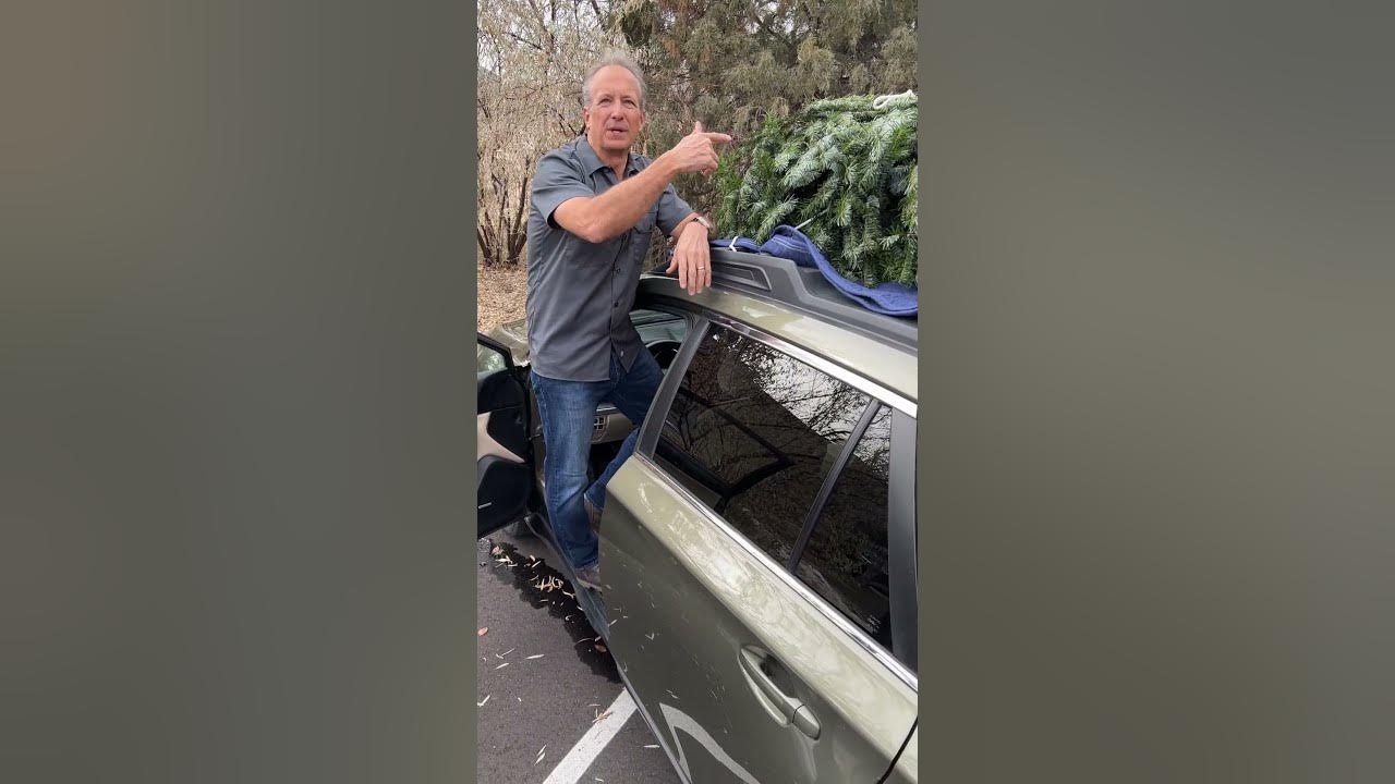 Gear Genius How To Tie A Christmas Tree To Your Roof Rack YouTube
