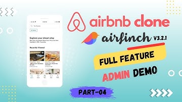 Airfinch #Airbnb Clone Demo | Launch a Vacation Rental App @appkodes #airbnbclone #rentalbusiness