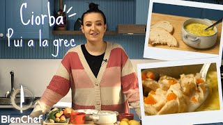 Rețetă delicioasă de ciorbă a la grec? | Blenchef