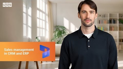Sales management in CRM and ERP