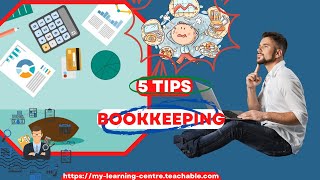 5 Bookkeeping Tips for Getting Your Books in Shape - 5 Bookkeeping Tips