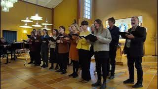 Isländska kören - Faðirvorið
