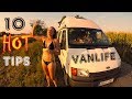 TRAVELLING EUROPE BY VAN - HOW to SURVIVE the SUMMER!