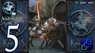 Rival Knights Android Walkthrough - Part 5 - League I: Sir Tracey the Meek