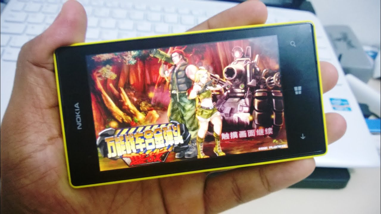 Metal Slug Windows Phone Português  YouTube