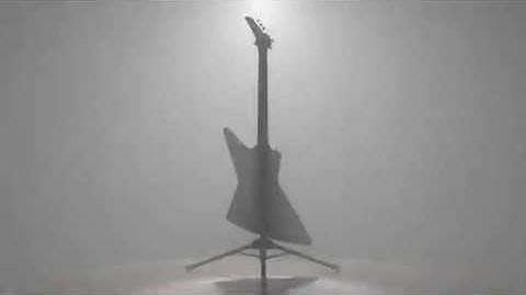 Gibson Explorer Blender Render (Cycles)