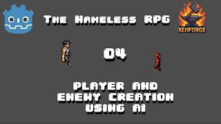 How to Use AI to create Sprites and Animation | Devlog 04 | Nameless RPG | Pixellab.ai