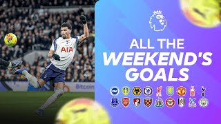 EVERY Weekend Goal | Matchweek 24 | 2025/26 Premier League Highlights