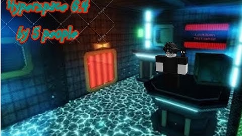 Hyperspace with the NEW V3 OST | FLOOD ESCAPE 2 COMMUNITY MAPS
