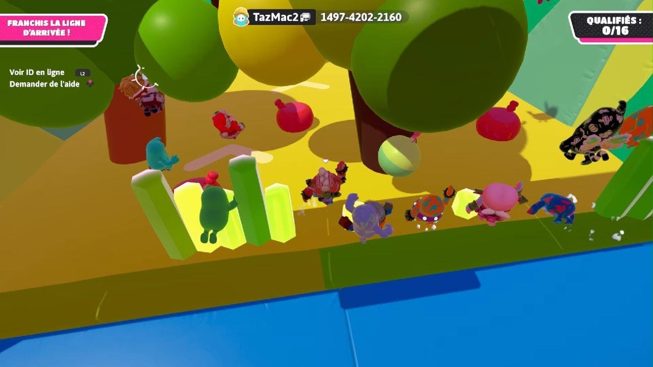 Fall Guys - Special show: Nature indomptable (3)