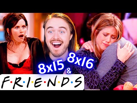 **BIRTH TAPE?!** Friends Season 8 Episodes 15 & 16 Reaction: FIRST TIME WATCHING