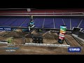 2021 Supercross Round 1 Yamaha Animated Track Map