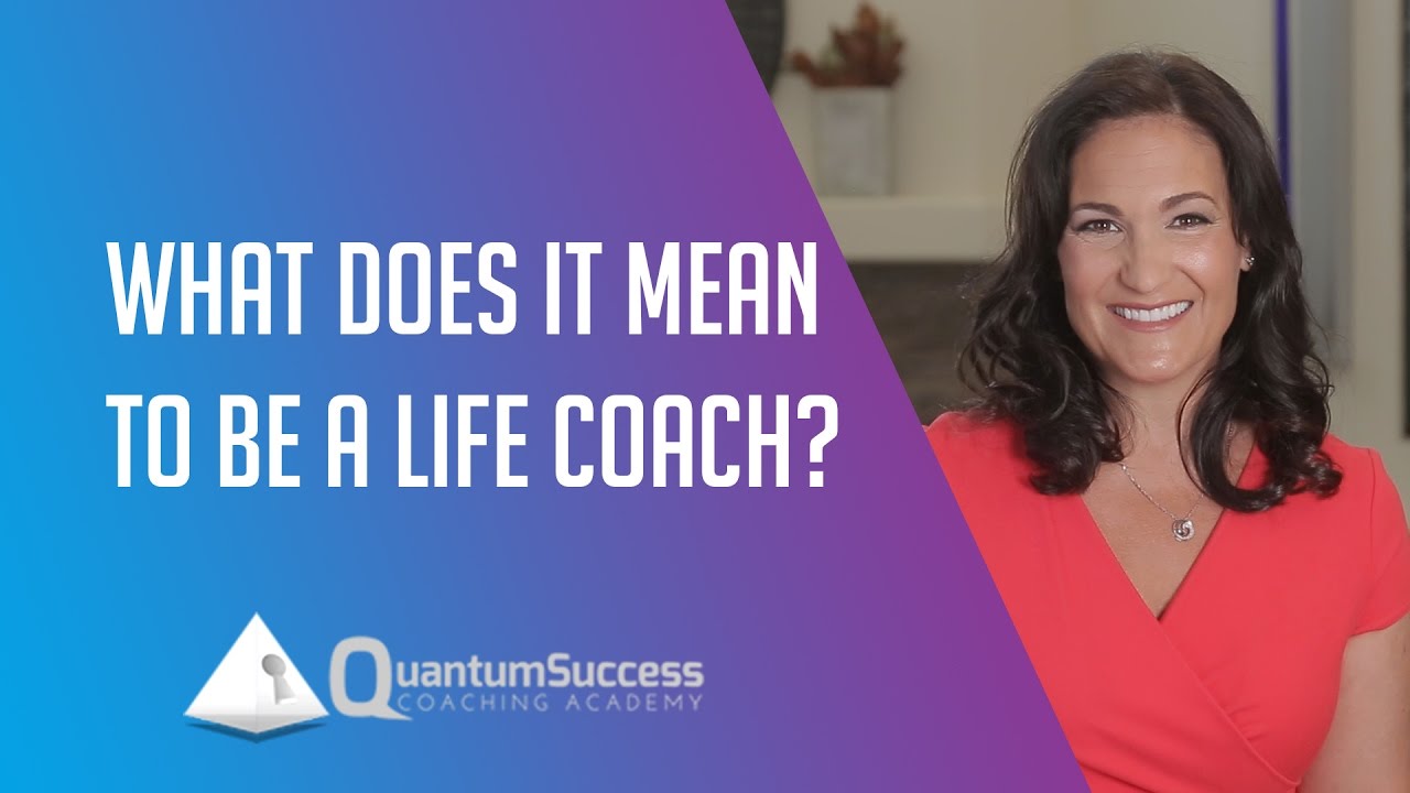 What Does It Mean to be a Life Coach? | Christy Whitman ...