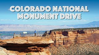 Colorado National Monument  Rim Rock Drive Tour