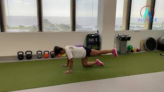 Quadruped Leg Extension
