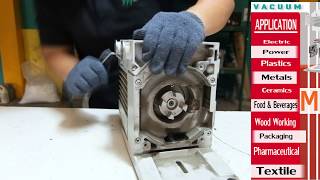 Service Leybold D16B Vacuum Pump ซอมและบำรงปมสญญากาศ By Millibar And Service