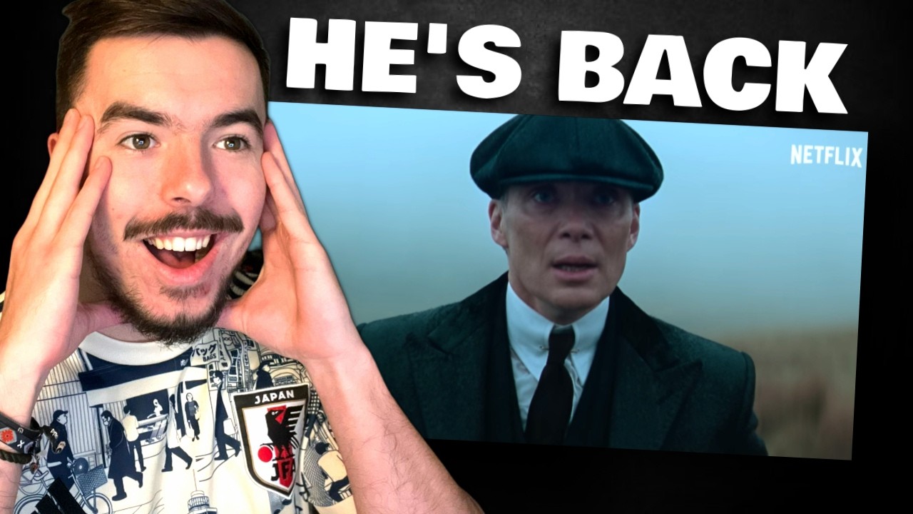 Reacting to NEW Peaky Blinders: The Immortal Man Trailer *INSANE*