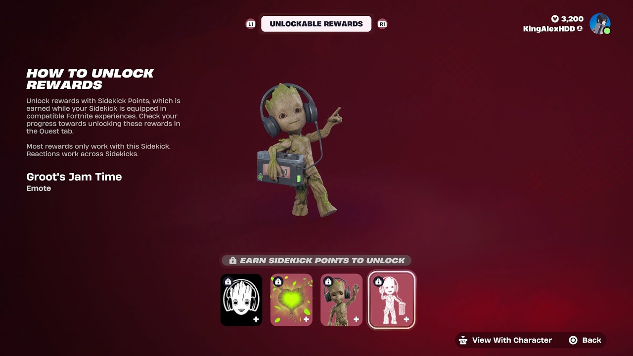 Как получить эмоцию «Время джема» Грута БЕСПЛАТНО в Fortnite! (Бесплатная эмоция «Время джема» Гр...