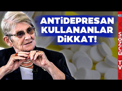 'Antidepresanlar Beyni Bozuyor' Canan Karatay Doğal Yolları Var Diyerek Açıkladı