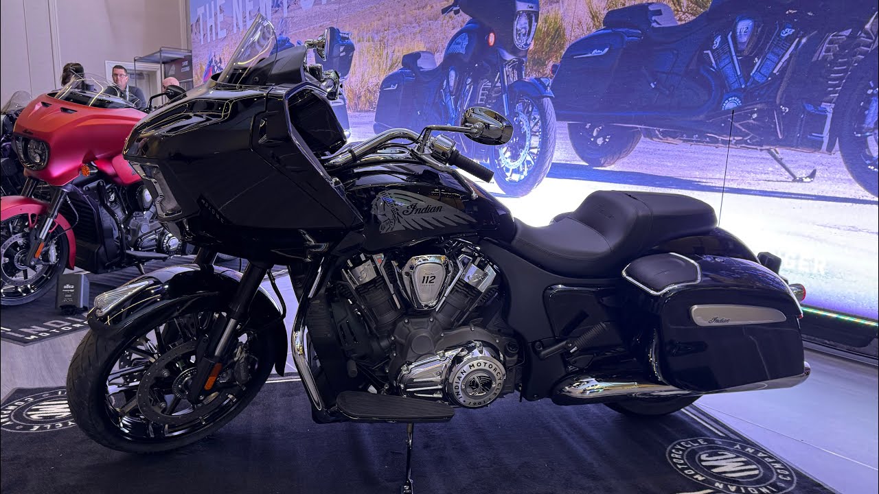 2025 Indian Challenger Limited PowerPlus 112