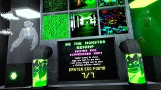 Scary Baboon easter eggs locations