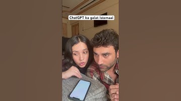 ChatGPT be like : abe salle !!!  #namanarora #funny #chatgpt #chatgpt4