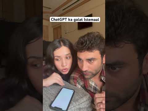 ChatGPT be like : abe salle !!!  #namanarora #funny #chatgpt #chatgpt4