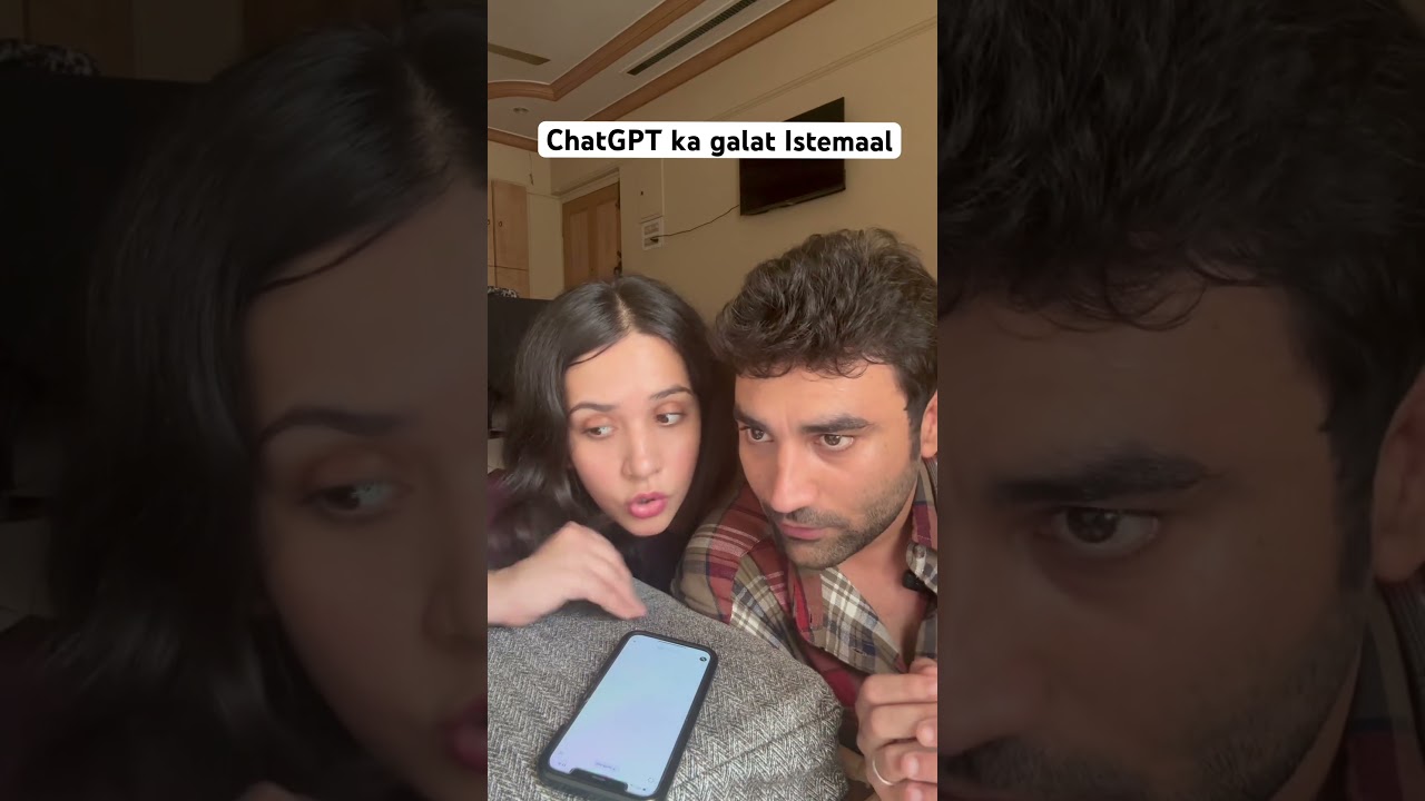 ChatGPT be like : abe salle !!!  #namanarora #funny #chatgpt #chatgpt4