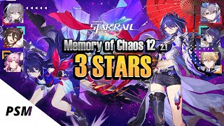 MOC 12 | Seele and Acheron Twinning 👯‍♀️💅🏼 | Memory of Chaos 12 | Honkai: Star Rail 2.1