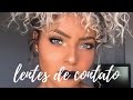 LENTES DE CONTATO COLORIDAS EM PELE NEGRA - Bruna Ramos