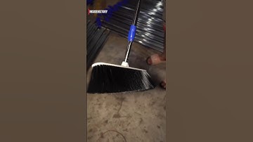 How Cleaning Brushes Are Made | Inside the Brush Making Factory