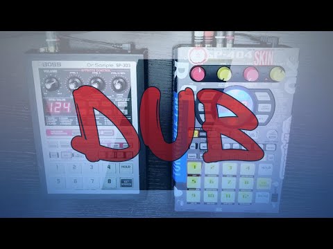 SP-303 & SP-404 / A Dub Informed Synthy Trip Hop Piece