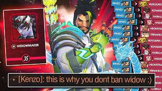 When you get Target Banned but still WIN in Overwatch