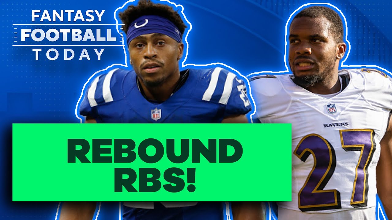 Running Backs to BounceBack in 2023 Jonathan Taylor, J.K. Dobbins