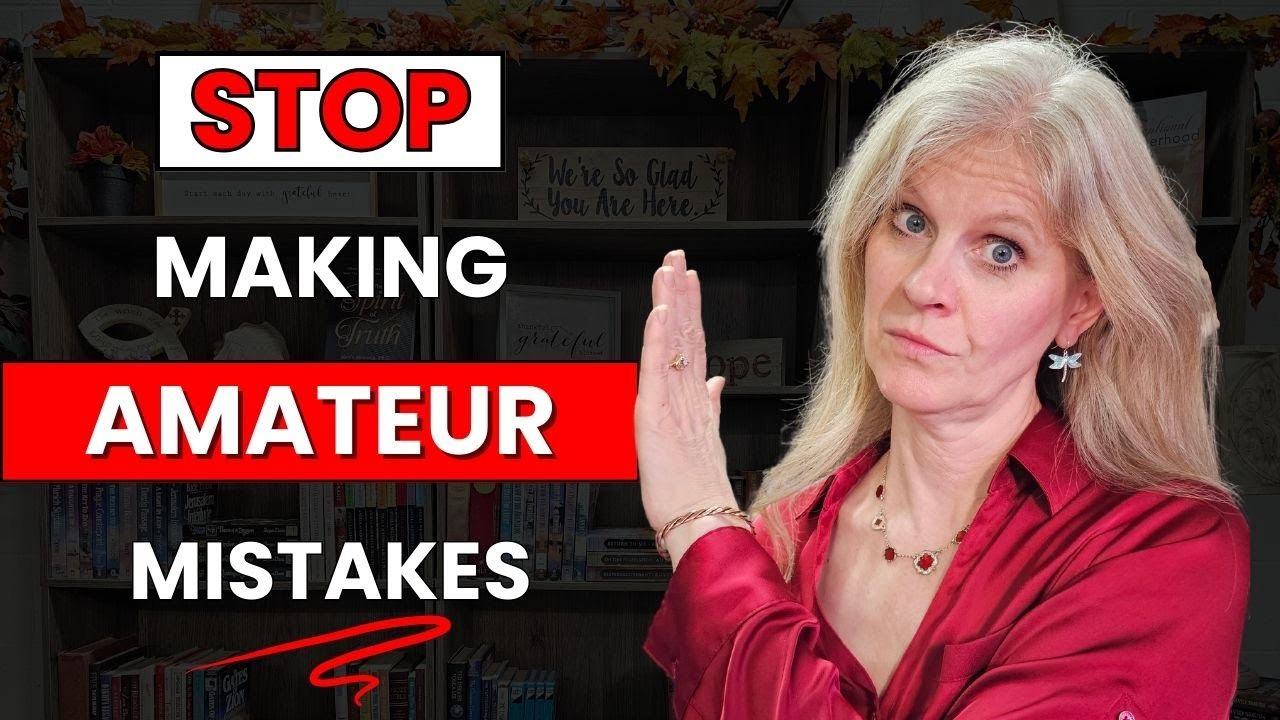 6 Deadly Character Mistakes New Writers Make! (How To Avoid Them)