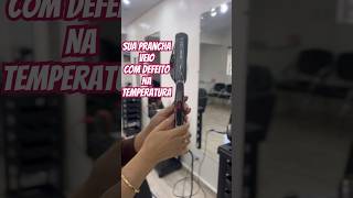 Sua Prancha veio com defeito #hair #cabeleireiros #alisamento