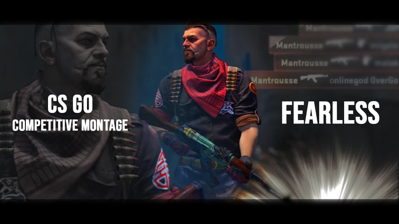 CS GO VAC ME #9: FEARLESS!!! (Competitive Gameplay Montage) - YouTube