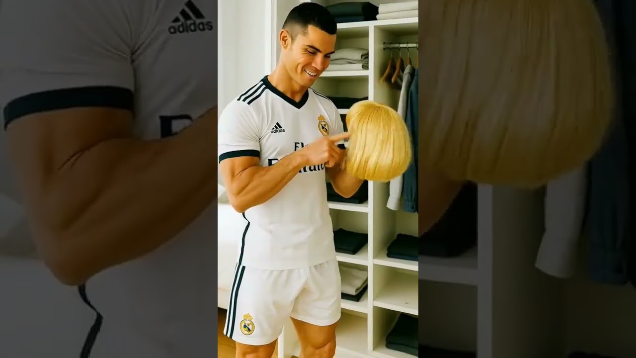 When both the goats meet ai 😂🐐 