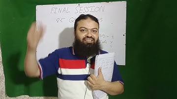 FINAL SESSION FOR PPSC LECTURER STATISTICS PAPER PREPARATION (LECTURE 1)