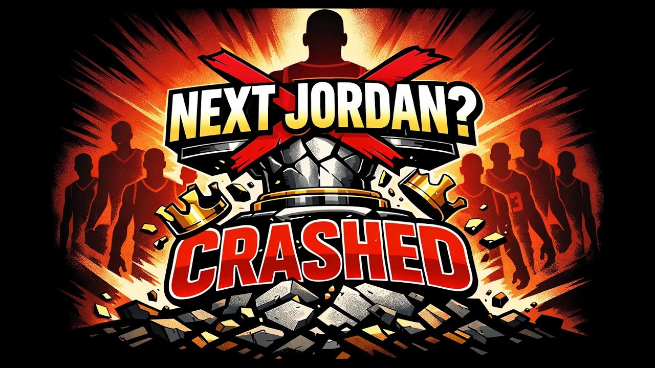 Every “Next Michael Jordan” Hype That Collapsed (And Why)